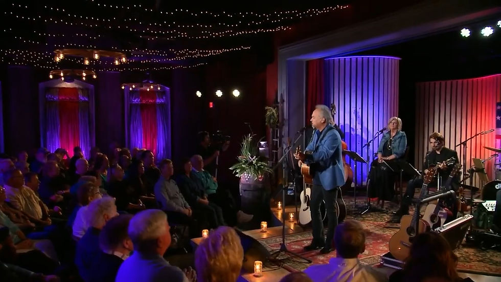 Jimmy Fortune performing at Homestead Hall
