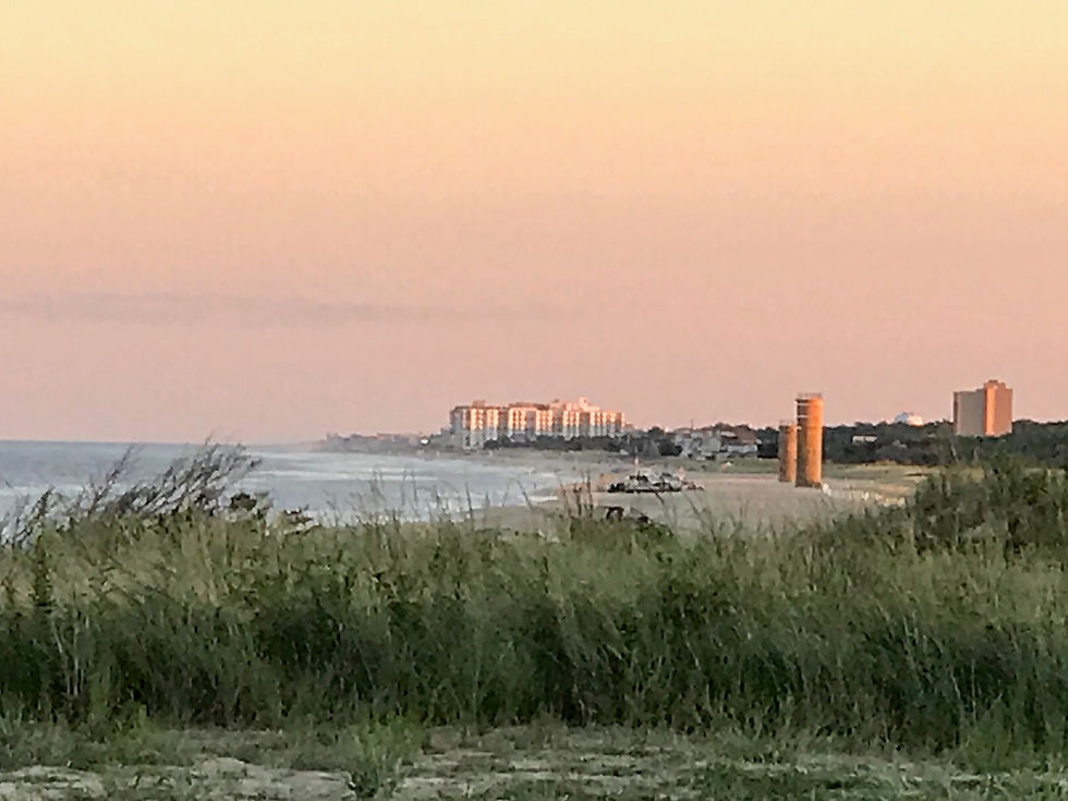 Looking toward Rehoboth