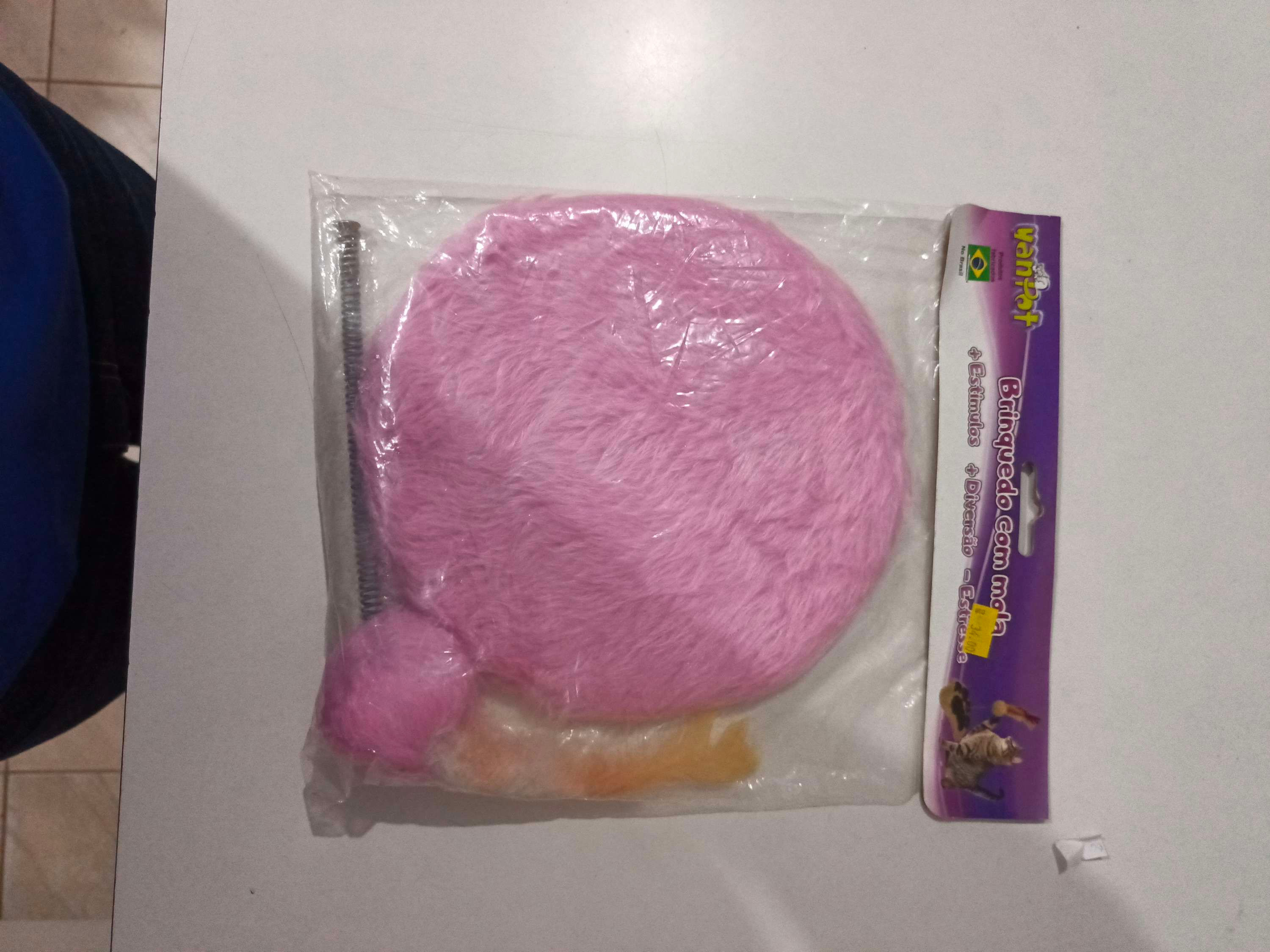 Brinquedo com Mola