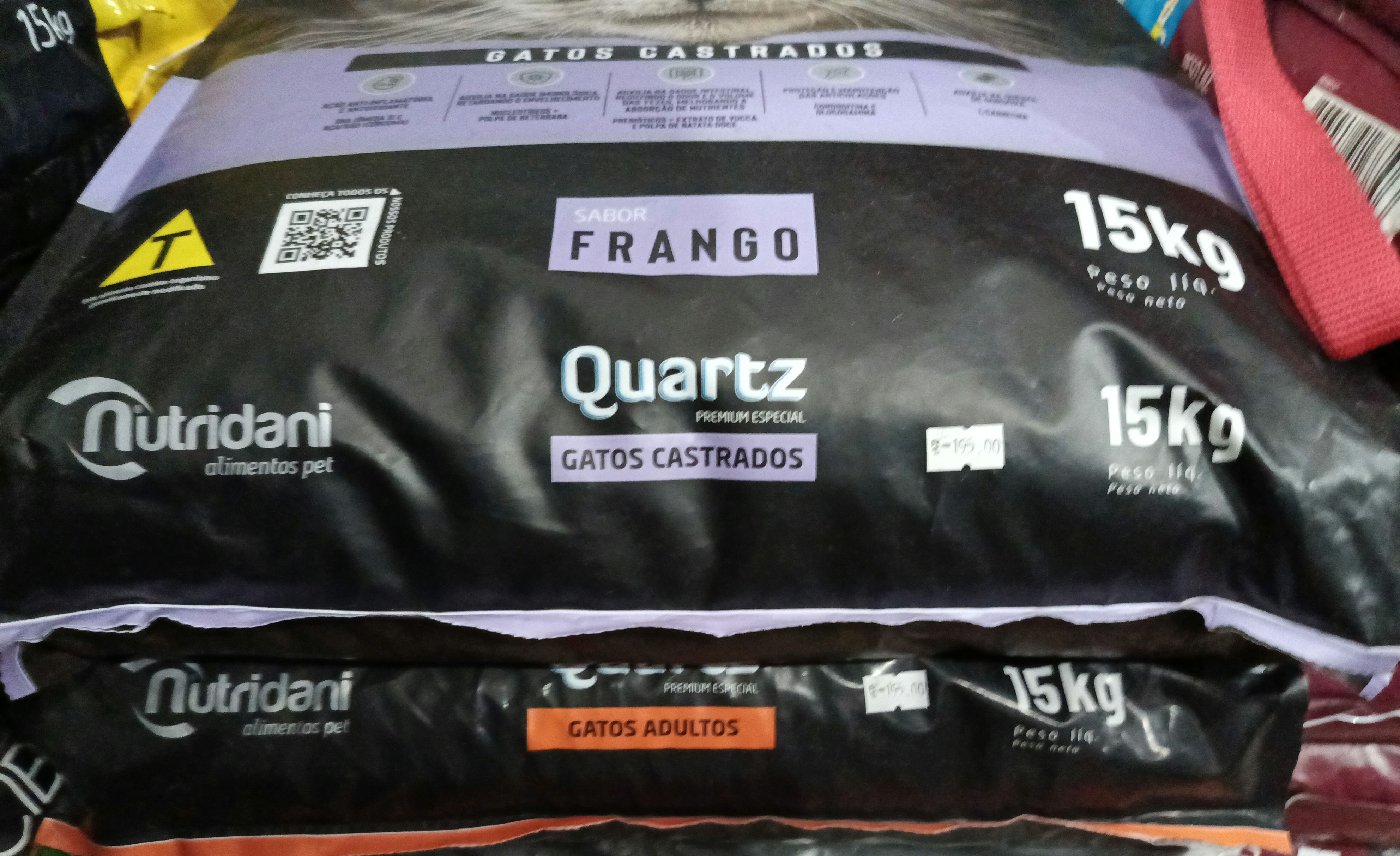 Ração Quartz Gatos 