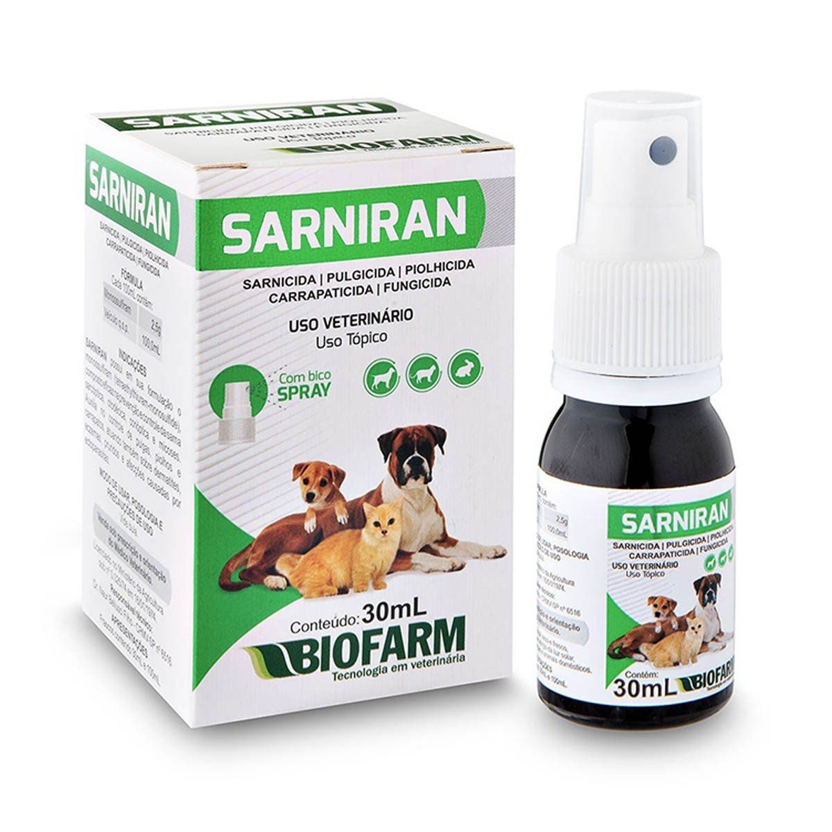 Sarniran Spray 30ml