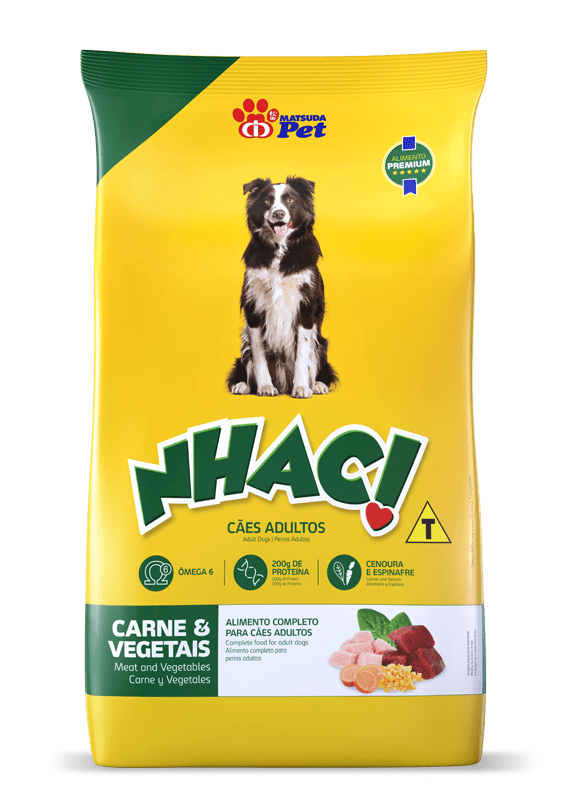 Ração Nhac Adultos 15kg