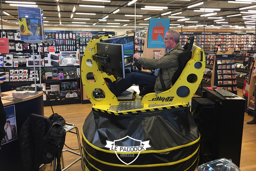 Location Simulateurs de Pilotage Événementiel (Mobile Event Rental)