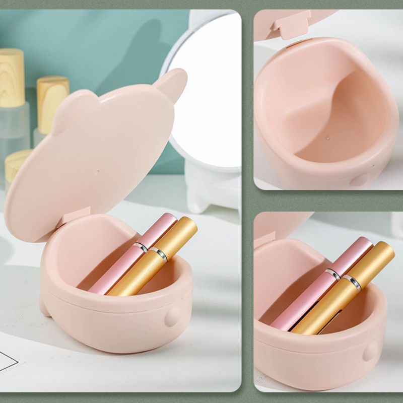 Miniatura: Espejo de Maquillaje de Alta Definición para Escritorio para Estudiantes
