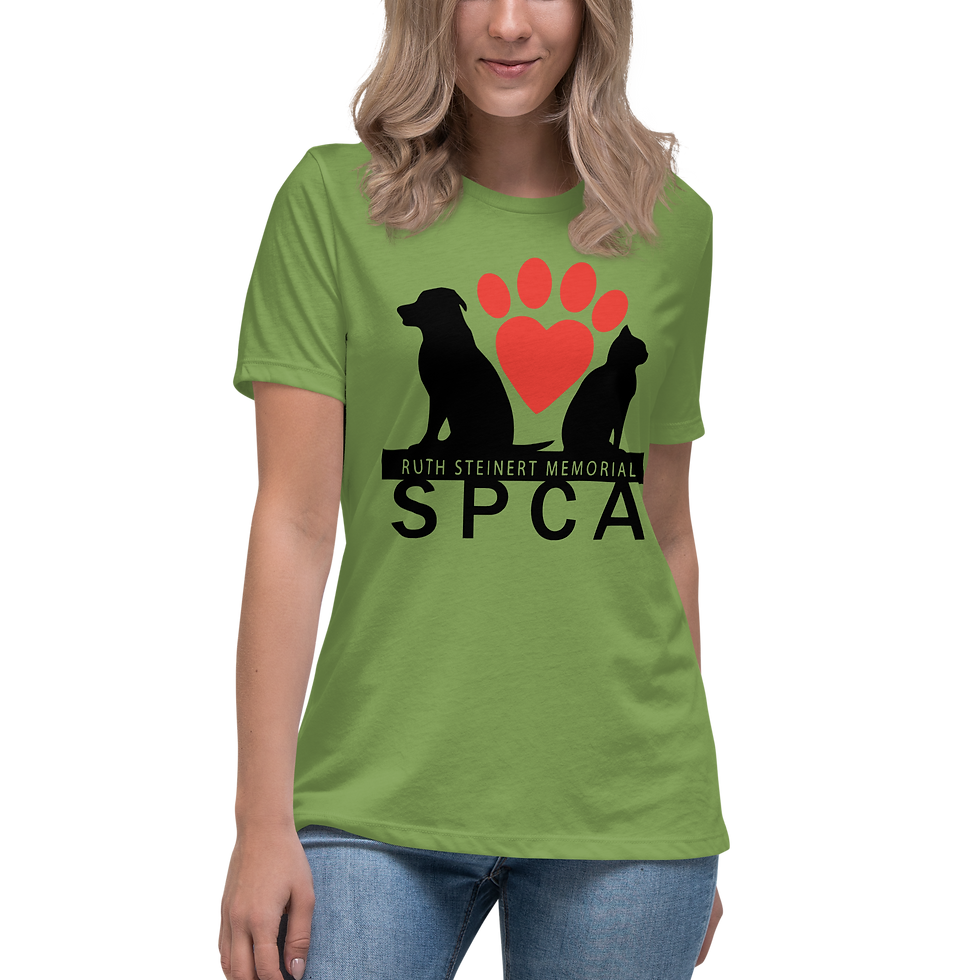 Thumbnail: RSM SPCA Dark Logo Women's Relaxed T-Shirt