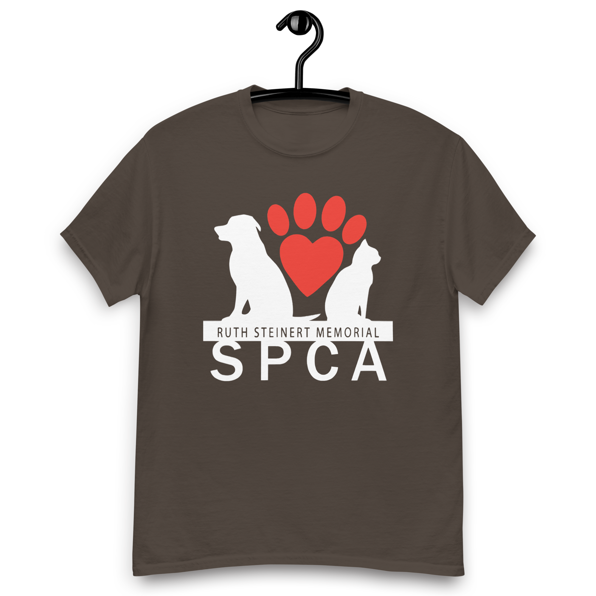 RSM SPCA Light Logo Men's classic tee