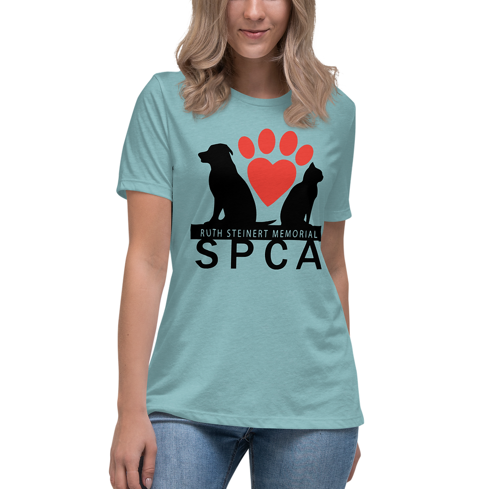 Thumbnail: RSM SPCA Dark Logo Women's Relaxed T-Shirt