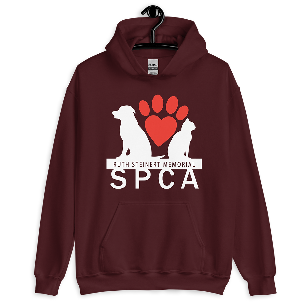 Thumbnail: RSM SPCA Light Logo Unisex Hoodie