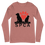 Thumbnail: RSM SPCA Dark Logo Unisex Long Sleeve Tee