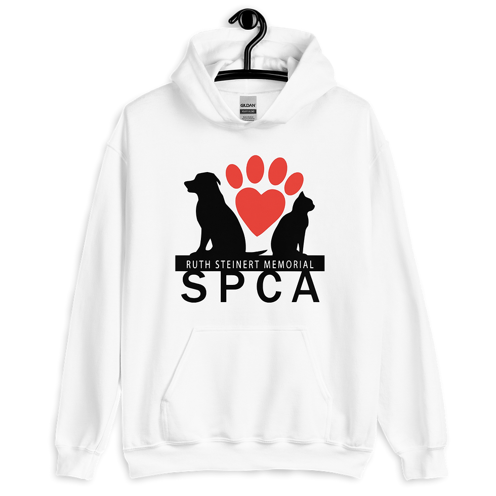 Thumbnail: RSM SPCA Dark Logo Unisex Hoodie