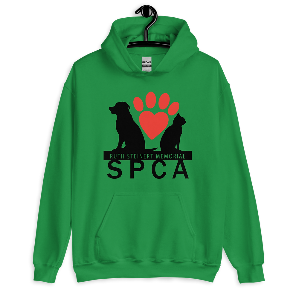 Thumbnail: RSM SPCA Dark Logo Unisex Hoodie
