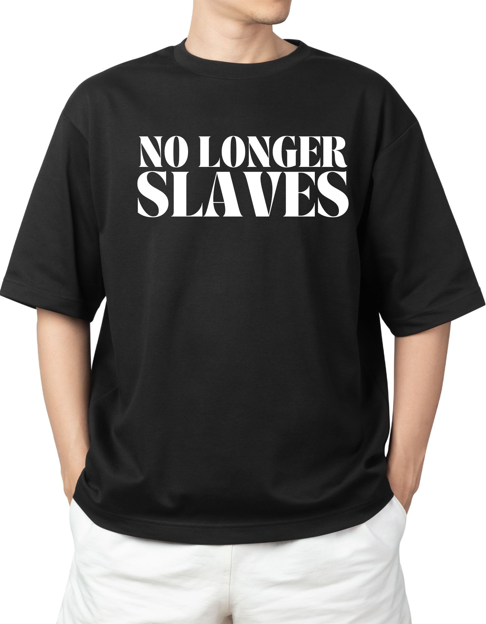 NO LONGER SLAVES