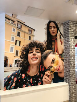 European Wax Center Wall Mural