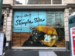 Alice & Olivia Stoer Window Sign