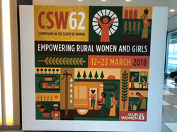 UN Women wall graphic