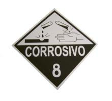 Placa Liquido Corrosivo