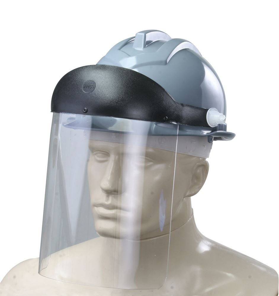 Capacete C/ Protetor Facial