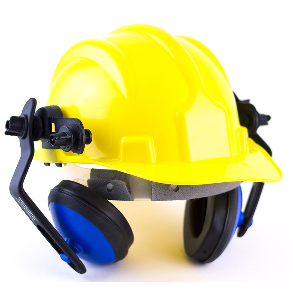 Capacete C/ Abafador