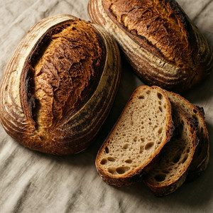 Artisan Sourdough Loaves