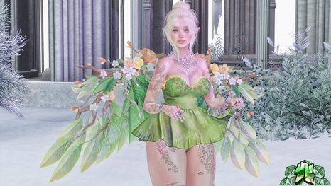 #499# ~ Hada del bosque