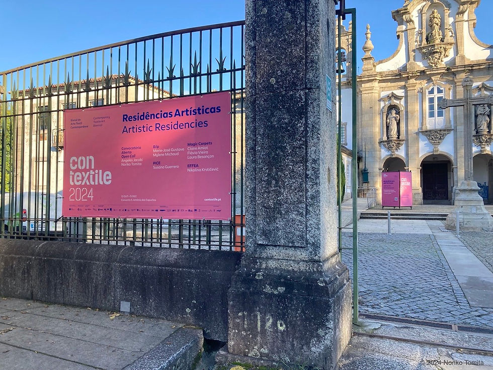 "Contextile 2024" Artistic Residency