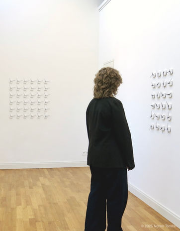 'Eternal Textiles: Patterns are Alive', was presented by Japanese textile fiber artist Noriko Tomita, at Open Solitude Summer 2025, organized by Akademie Schloss Solitude, Stuttgart, Germany.