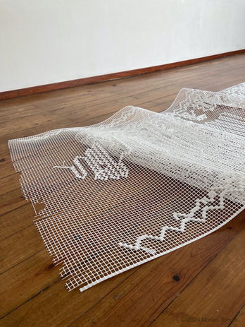 Contemporary Textile Art Biennial "Contextile 2024" 
 Artistic residencies in Guimarães, Portugal. Japanese fiber artist Noriko Tomita / "Contextile 2024" テキスタイルアートビエンナーレのアーティスト・イン・レジデンス (ギマランイス・ポルトガル)、ファイバーアーティスト 富田紀子 