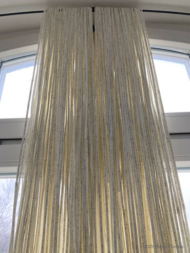 'Spelling Patterns: Weaving in Disappearing Languages', was presented by Japanese textile fiber artist Noriko Tomita, at Open Solitude Winter 2025, organized by Akademie Schloss Solitude, Stuttgart, Germany.