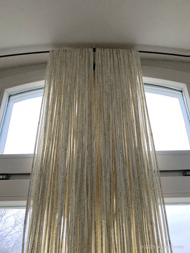'Spelling Patterns: Weaving in Disappearing Languages', was presented by Japanese textile fiber artist Noriko Tomita, at Open Solitude Winter 2025, organized by Akademie Schloss Solitude, Stuttgart, Germany.