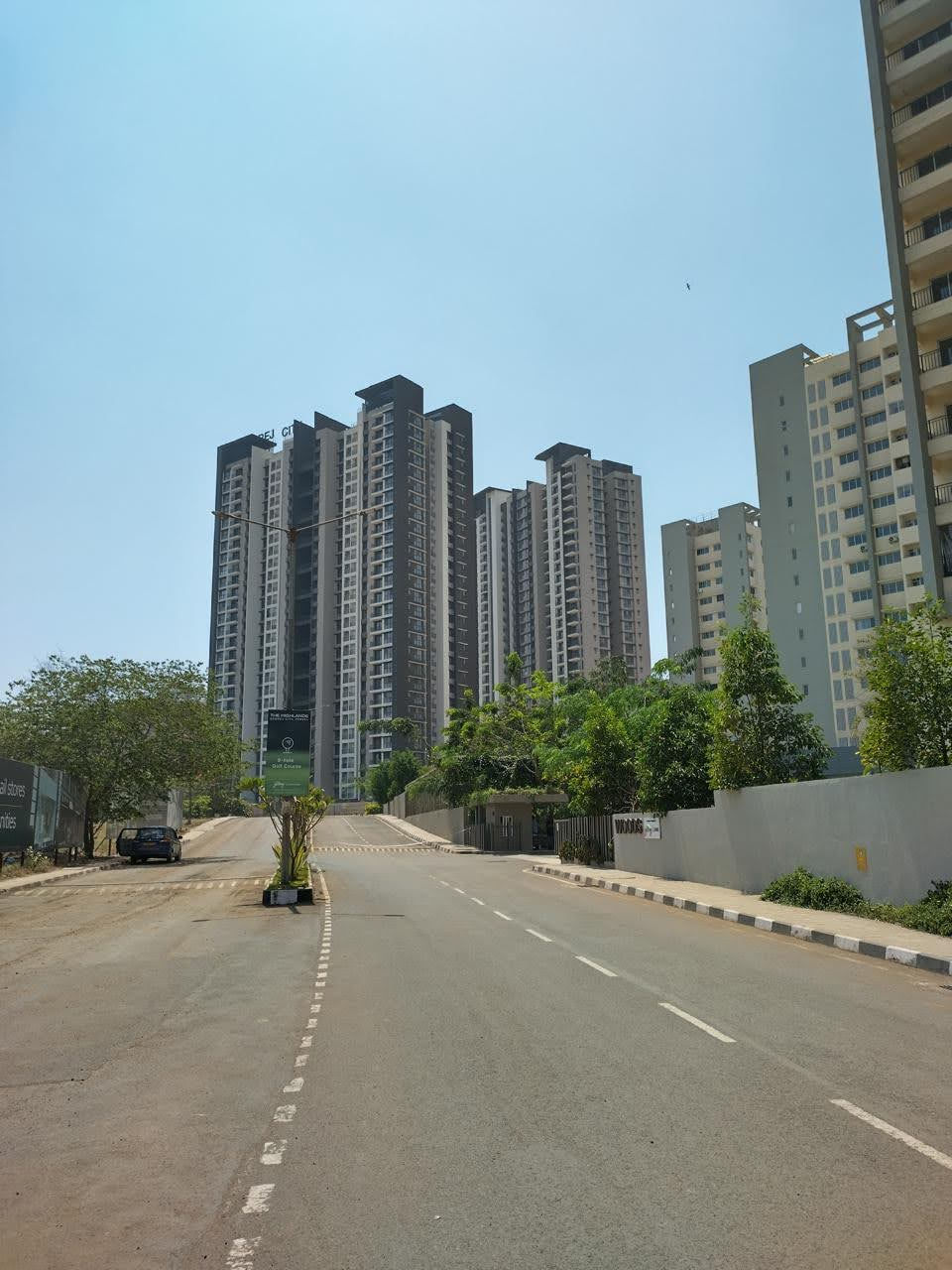 Godrej Golf Meadows, part of Godrej City, Panvel and Mumbai 3.0