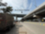 Under construction elevated road near Bharat Gears, Thane (Part of Phase 2)