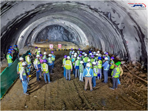 Mumbai Ahmedabad Bullet Train Tunnel