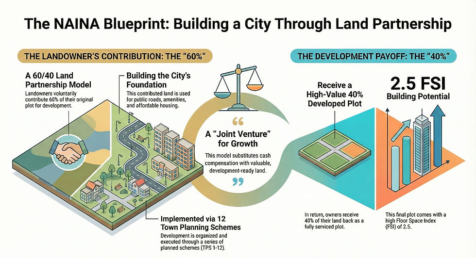 NAINA Blueprint for land development