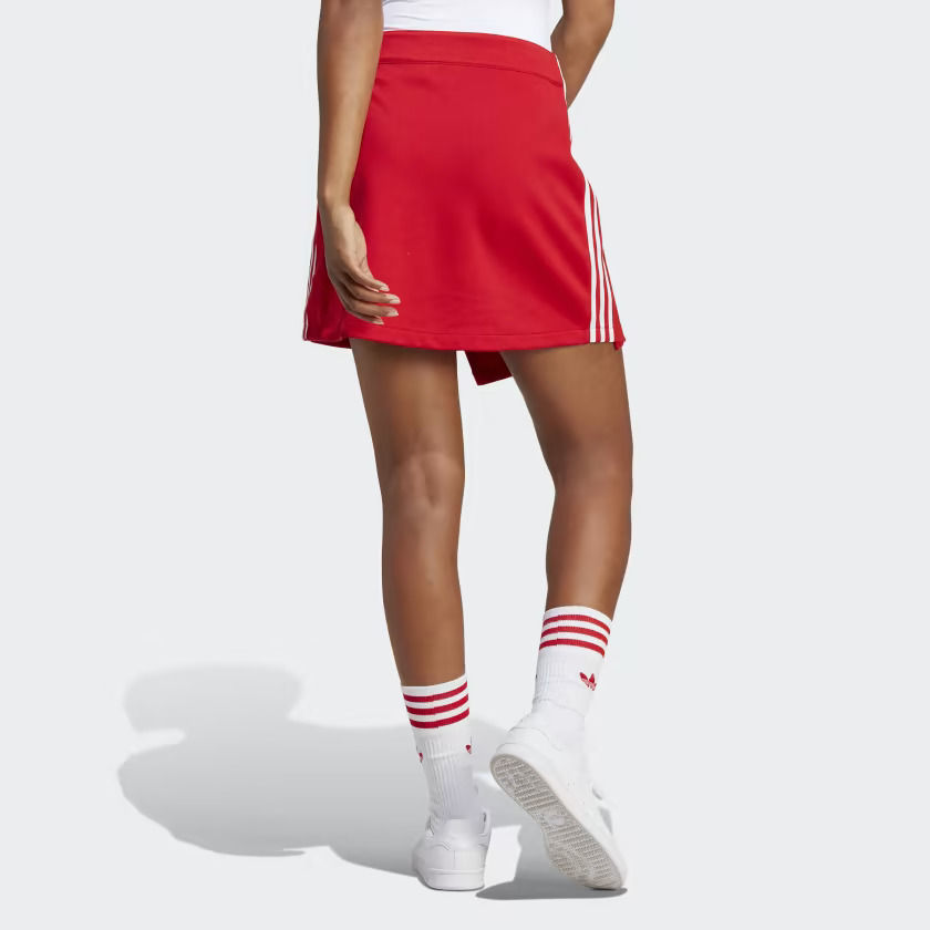 Thumbnail: ADICOLOR CLASSICS 3-STRIPES SHORT WRAPPING SKIRT