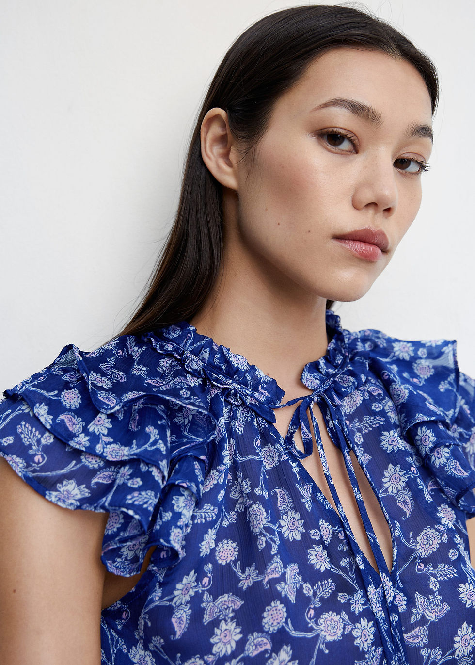Thumbnail: Blouse flori