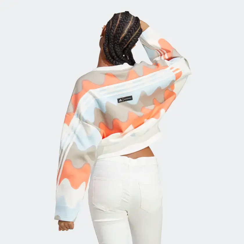 Thumbnail: ADIDAS X MARIMEKKO FUTURE ICONS 3-STRIPES SWEATSHIRT