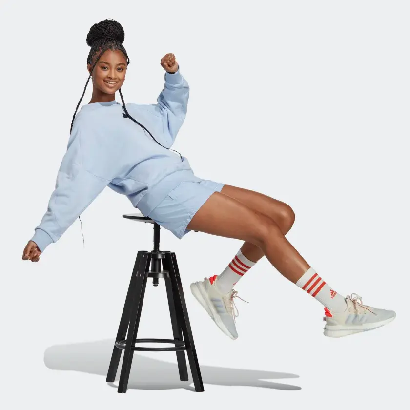 Thumbnail: CITY ESCAPE LOOSE CREW SWEATSHIRT