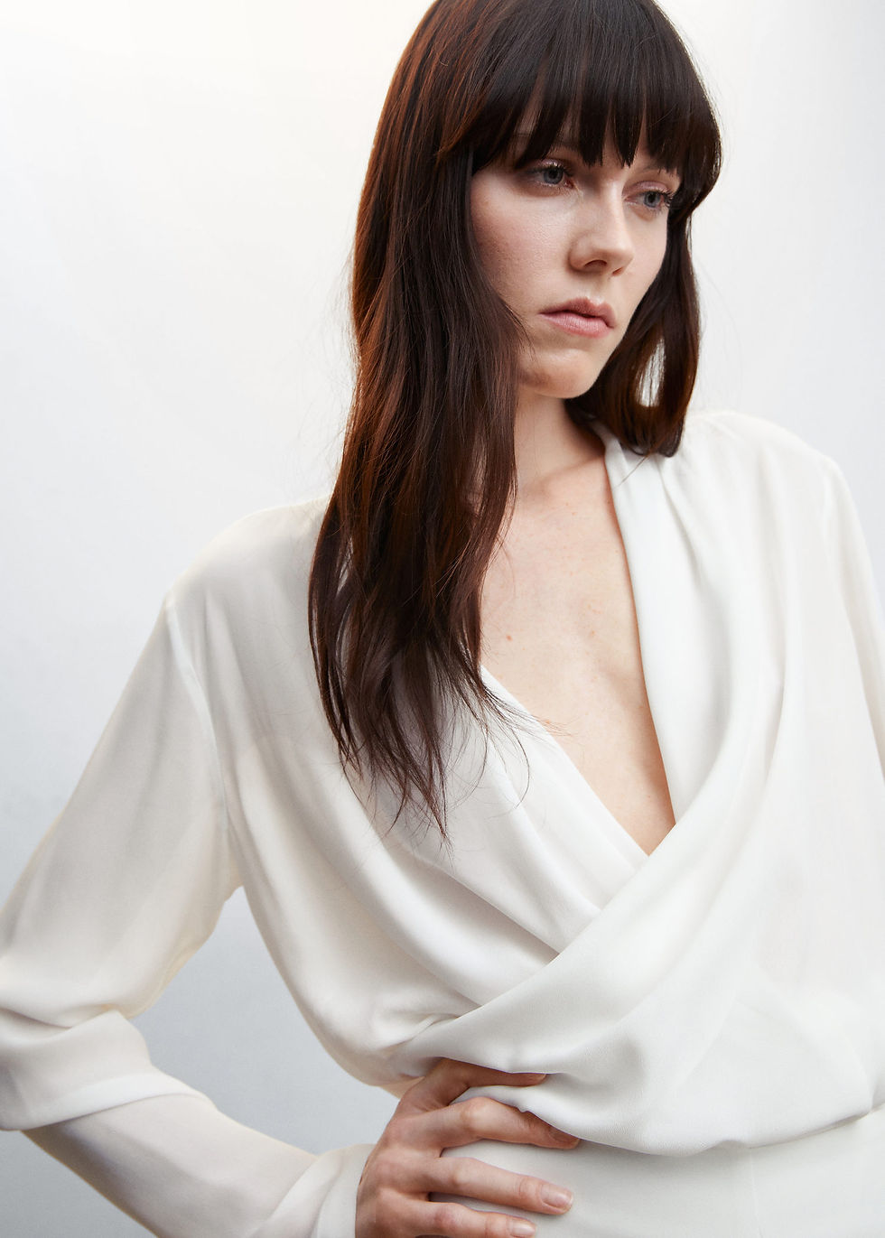 Thumbnail: Blouse tulipan