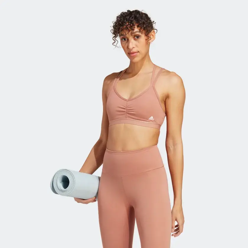 Thumbnail: Women • Gym & Training  7 YOGA ESSENTIALS LIGHT-SUPPORT BRA