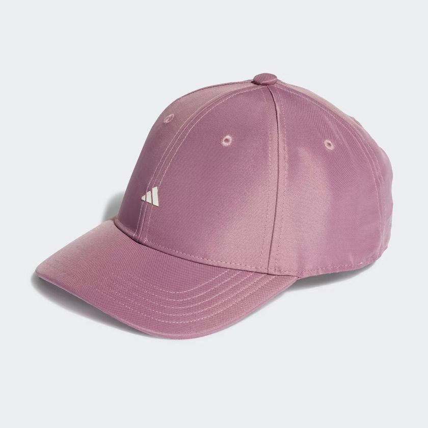 SATIN BASEBALL CAP