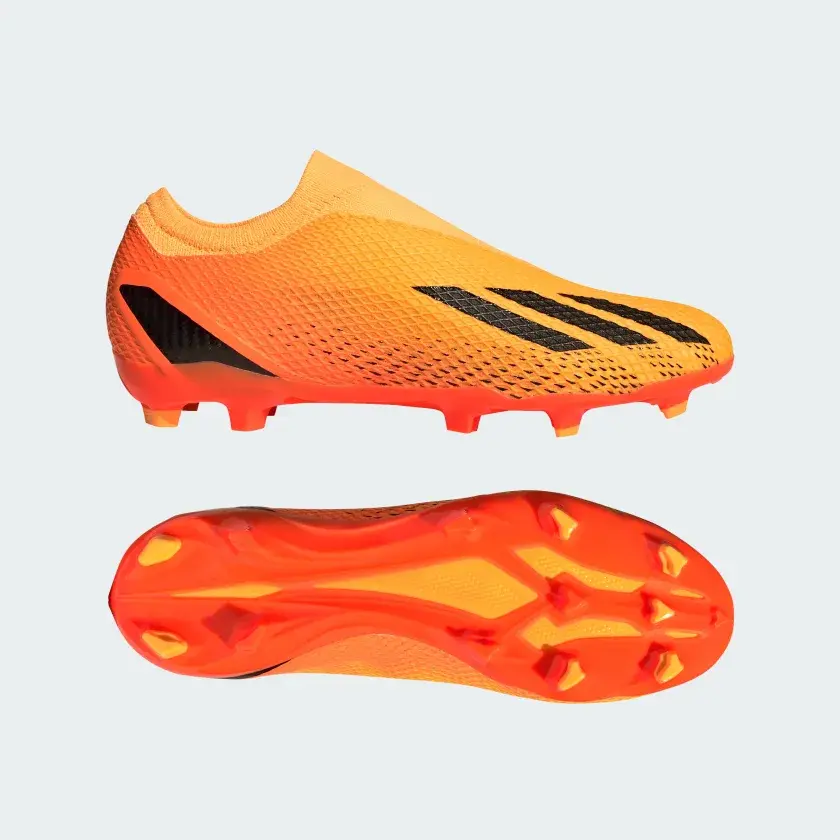 Thumbnail: Soccer  24 X SPEEDPORTAL.3 LACELESS FIRM GROUND SOCCER CLEATS