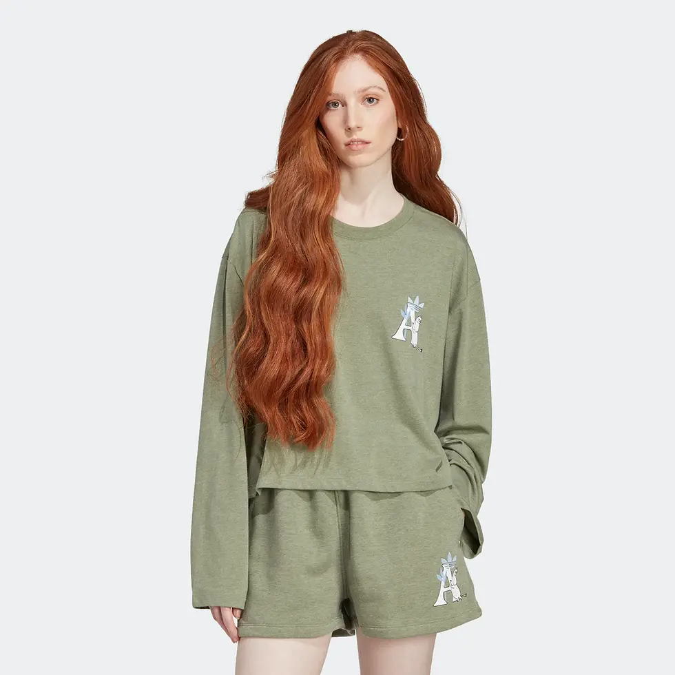 Thumbnail: ADIDAS ORIGINALS X MOOMIN LONG SLEEVE TEE