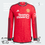 Thumbnail: MANCHESTER UNITED 23/24 LONG SLEEVE HOME JERSEY