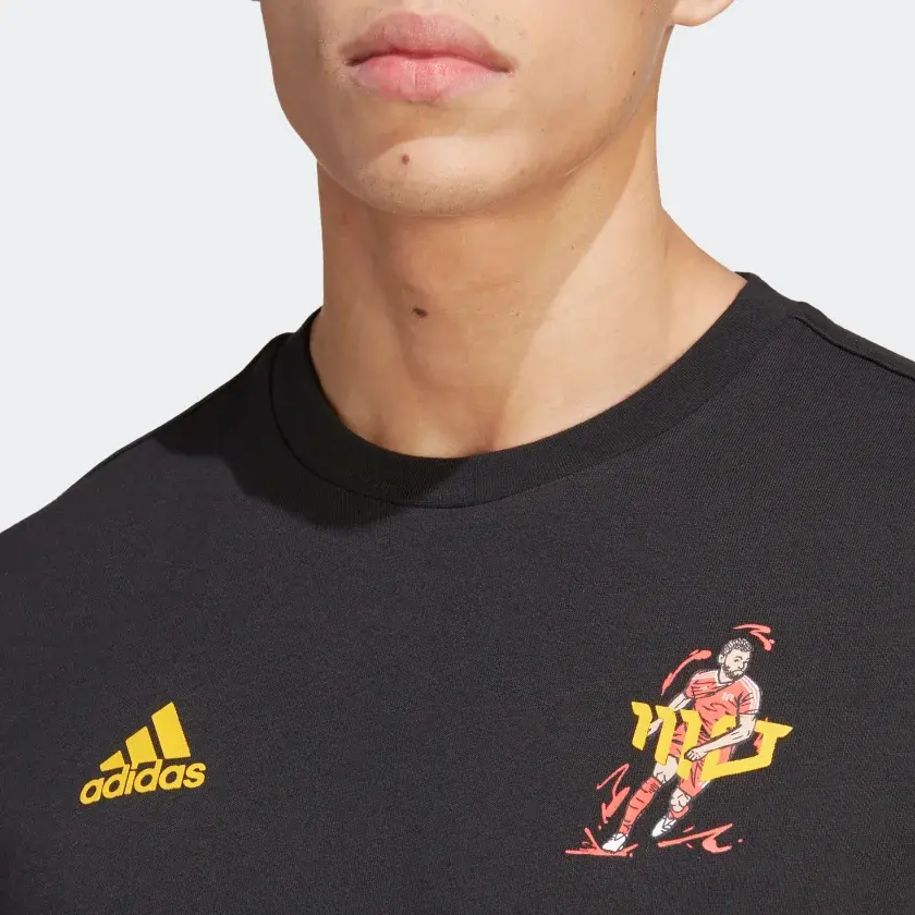 Thumbnail: SALAH FOOTBALL ICON GRAPHIC TEE