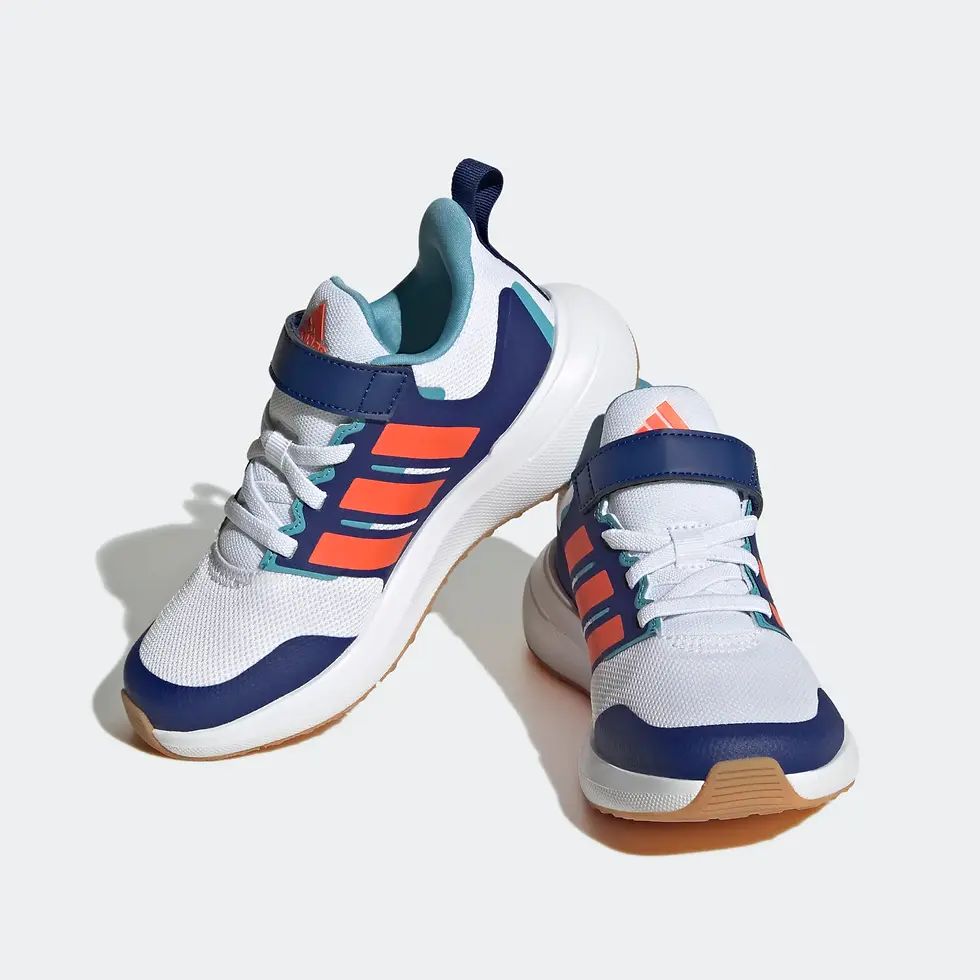 Thumbnail: FORTARUN 2.0 CLOUDFOAM ELASTIC LACE TOP STRAP SHOES