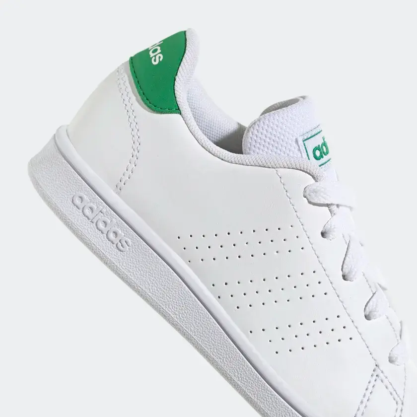 Thumbnail: Kids Unisex • Sportswear  206 ADVANTAGE LIFESTYLE COURT LACE SHOES