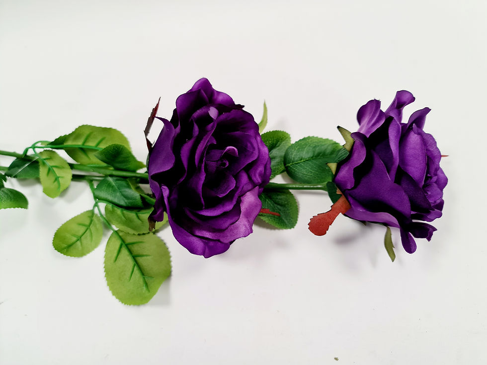 Purple Rose Artificial Flower Mrs Mermaid