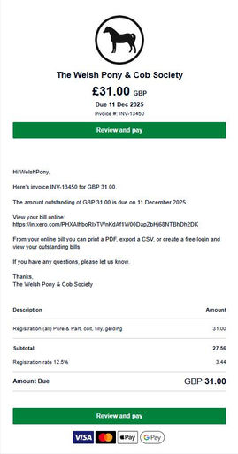 New ways to pay for services with the WPCS.