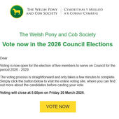 2026 Members Voting