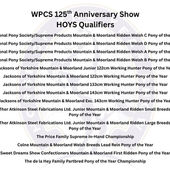 125th Anniversary Show